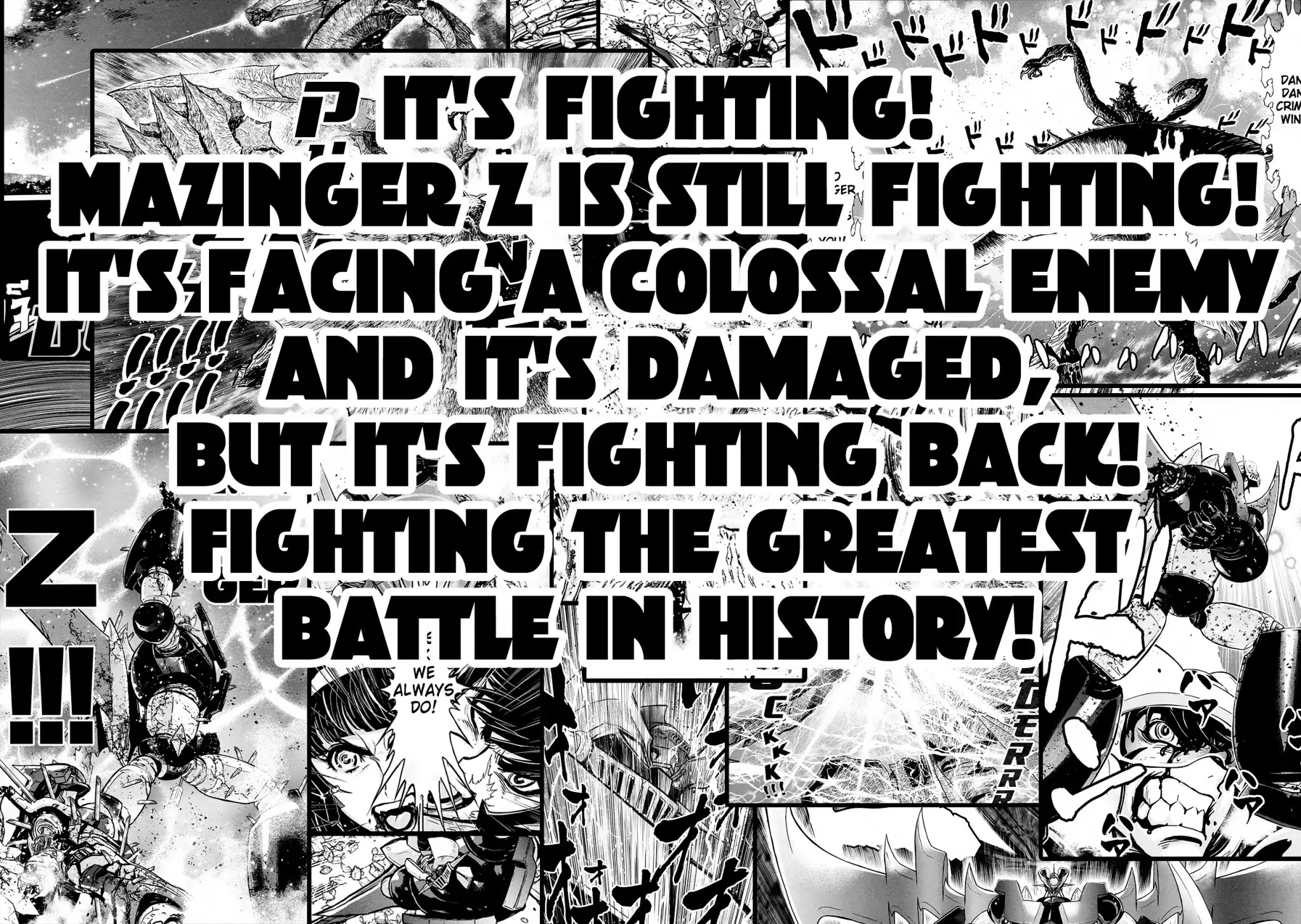 Shin Mazinger Zero Chapter 41 page 21 - Chapter 41: Fists of Emotion