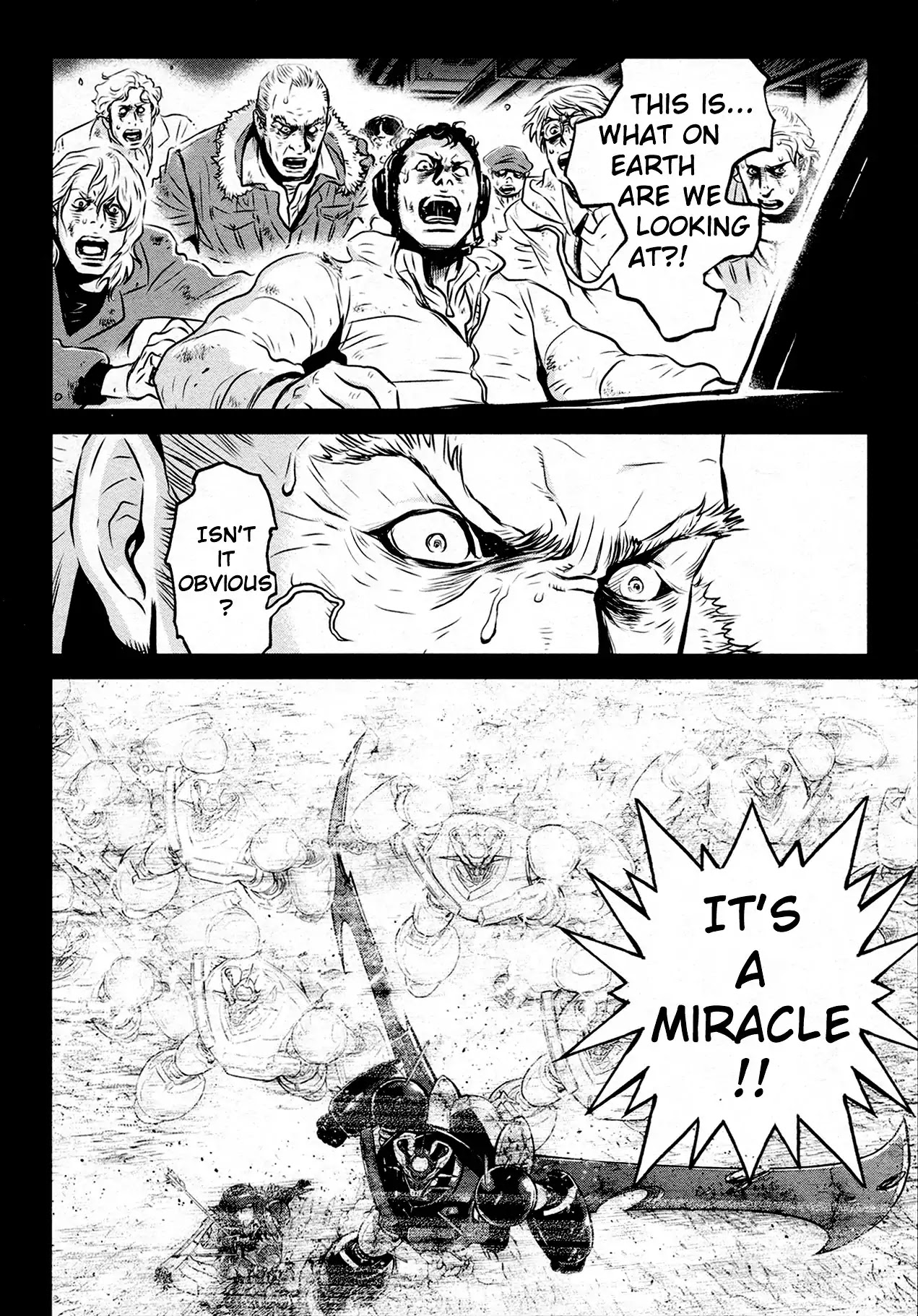 Shin Mazinger Zero Chapter 41 page 22 - Chapter 41: Fists of Emotion
