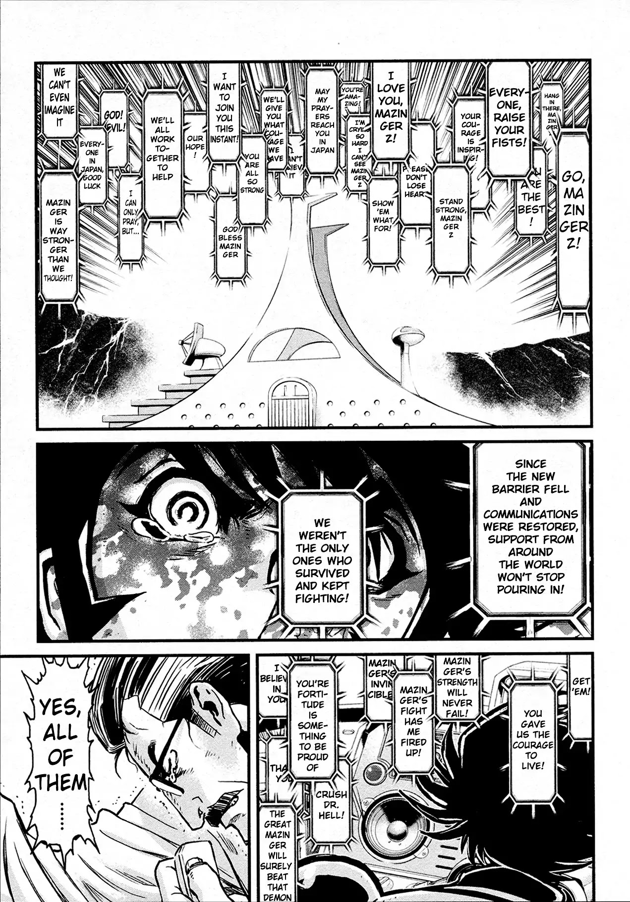 Shin Mazinger Zero Chapter 41 page 23 - Chapter 41: Fists of Emotion