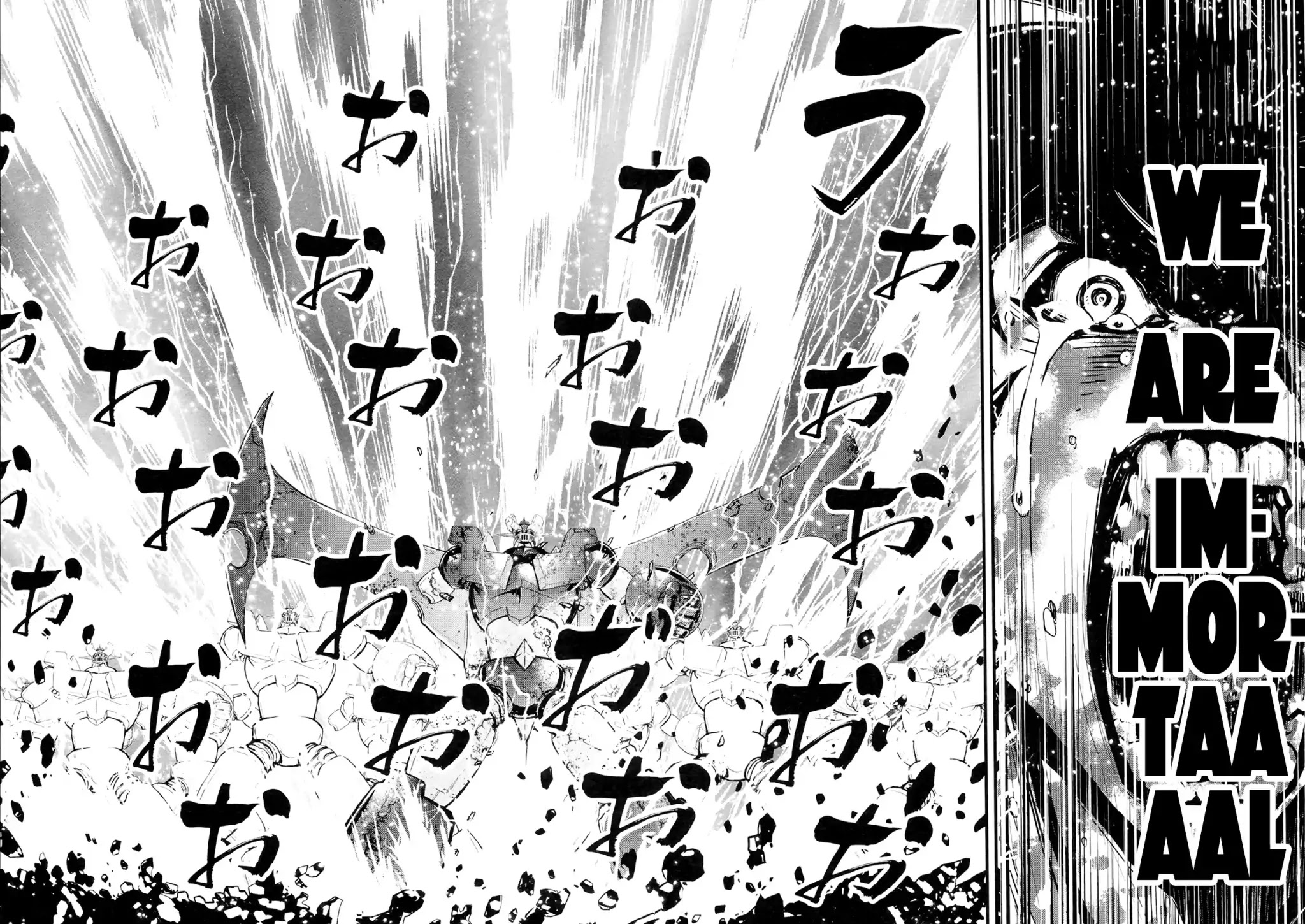 Shin Mazinger Zero Chapter 41 page 26 - Chapter 41: Fists of Emotion