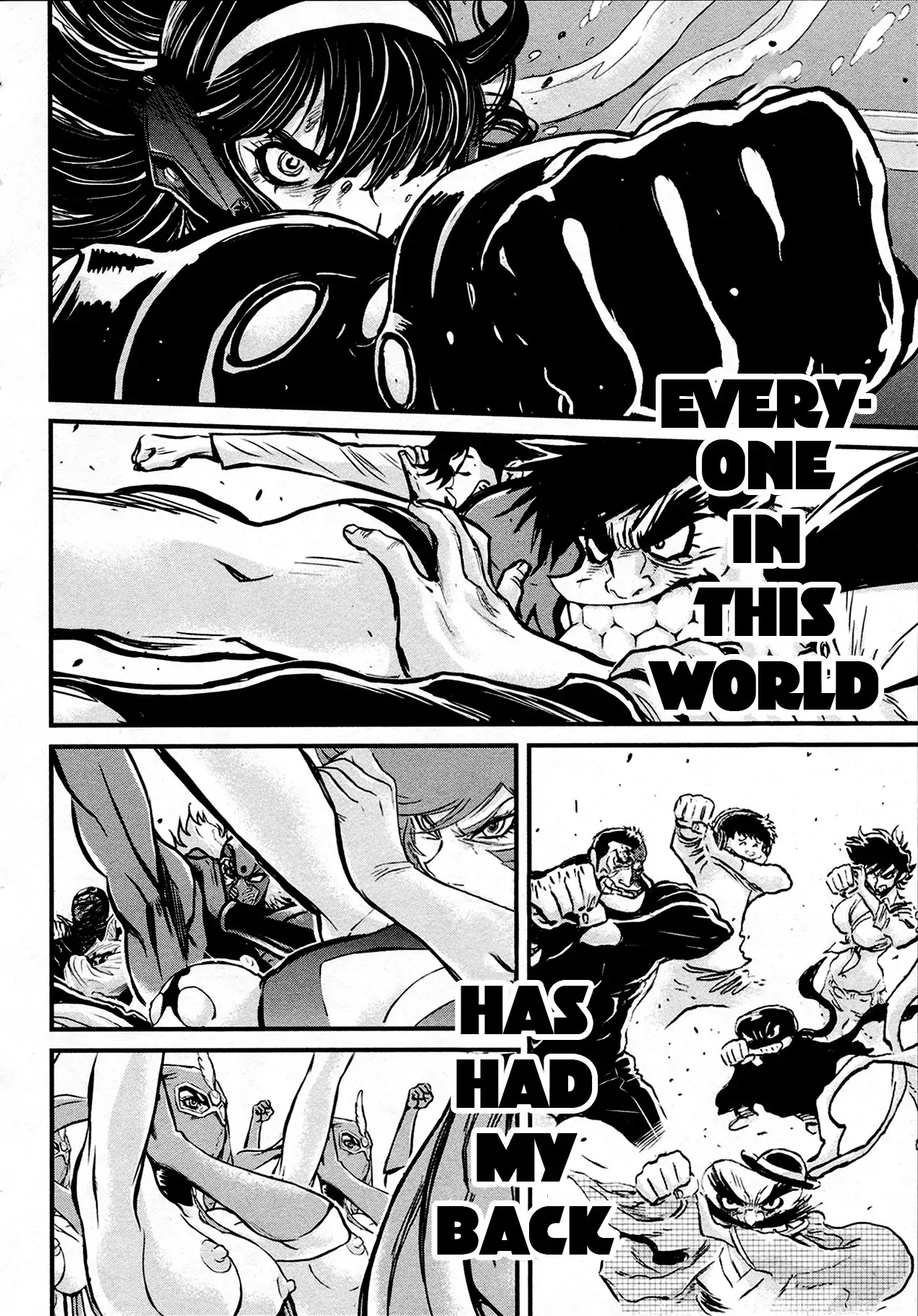 Shin Mazinger Zero Chapter 41 page 3 - Chapter 41: Fists of Emotion