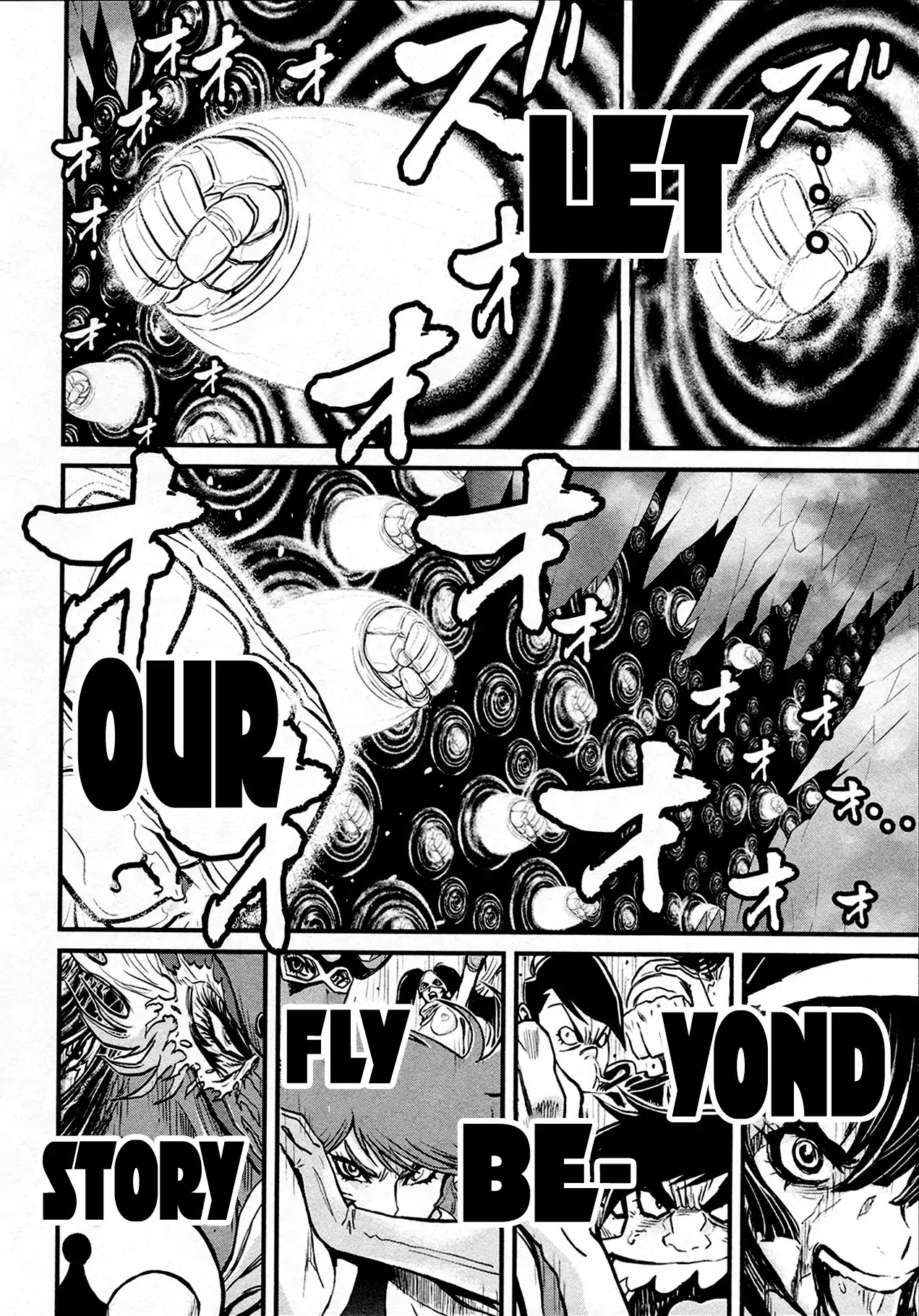Shin Mazinger Zero Chapter 41 page 30 - Chapter 41: Fists of Emotion