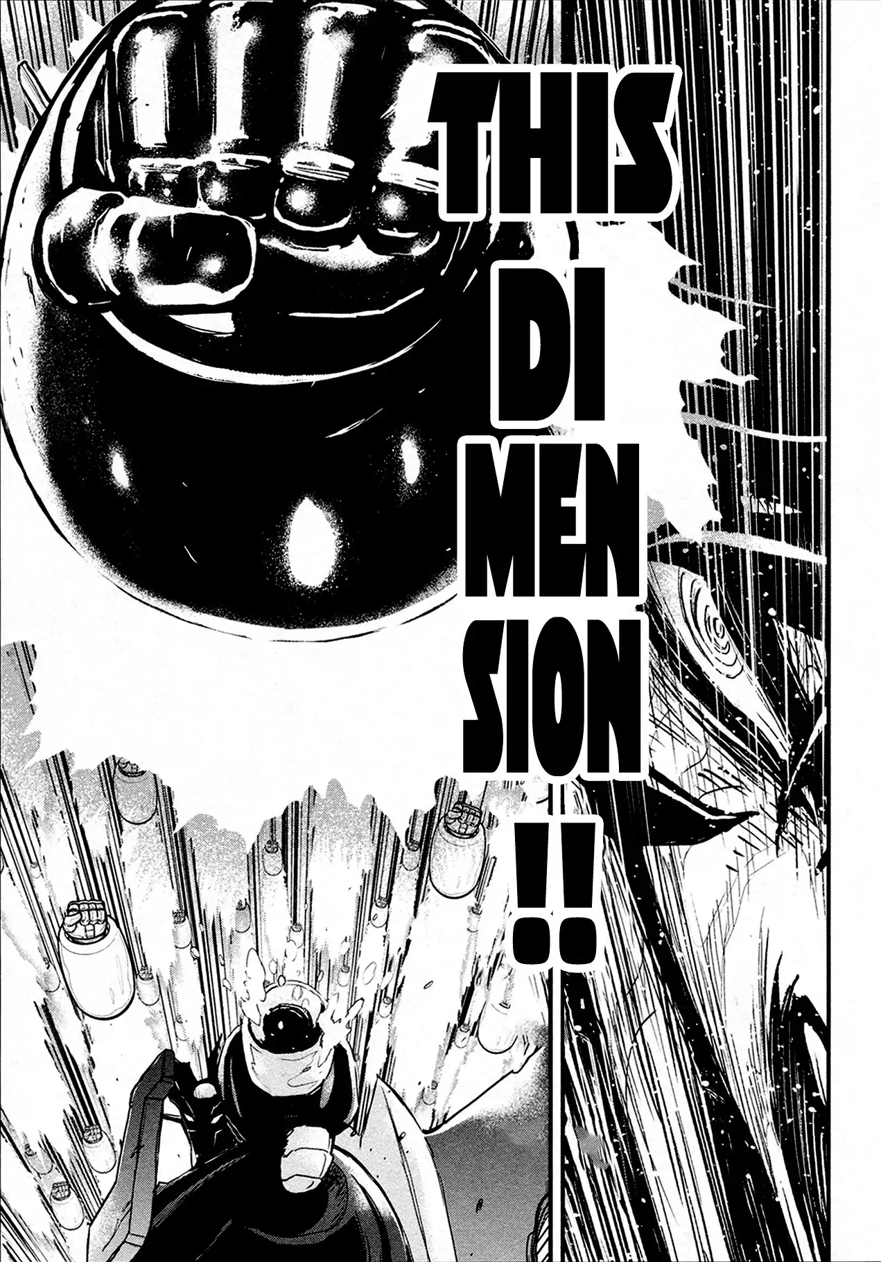 Shin Mazinger Zero Chapter 41 page 31 - Chapter 41: Fists of Emotion