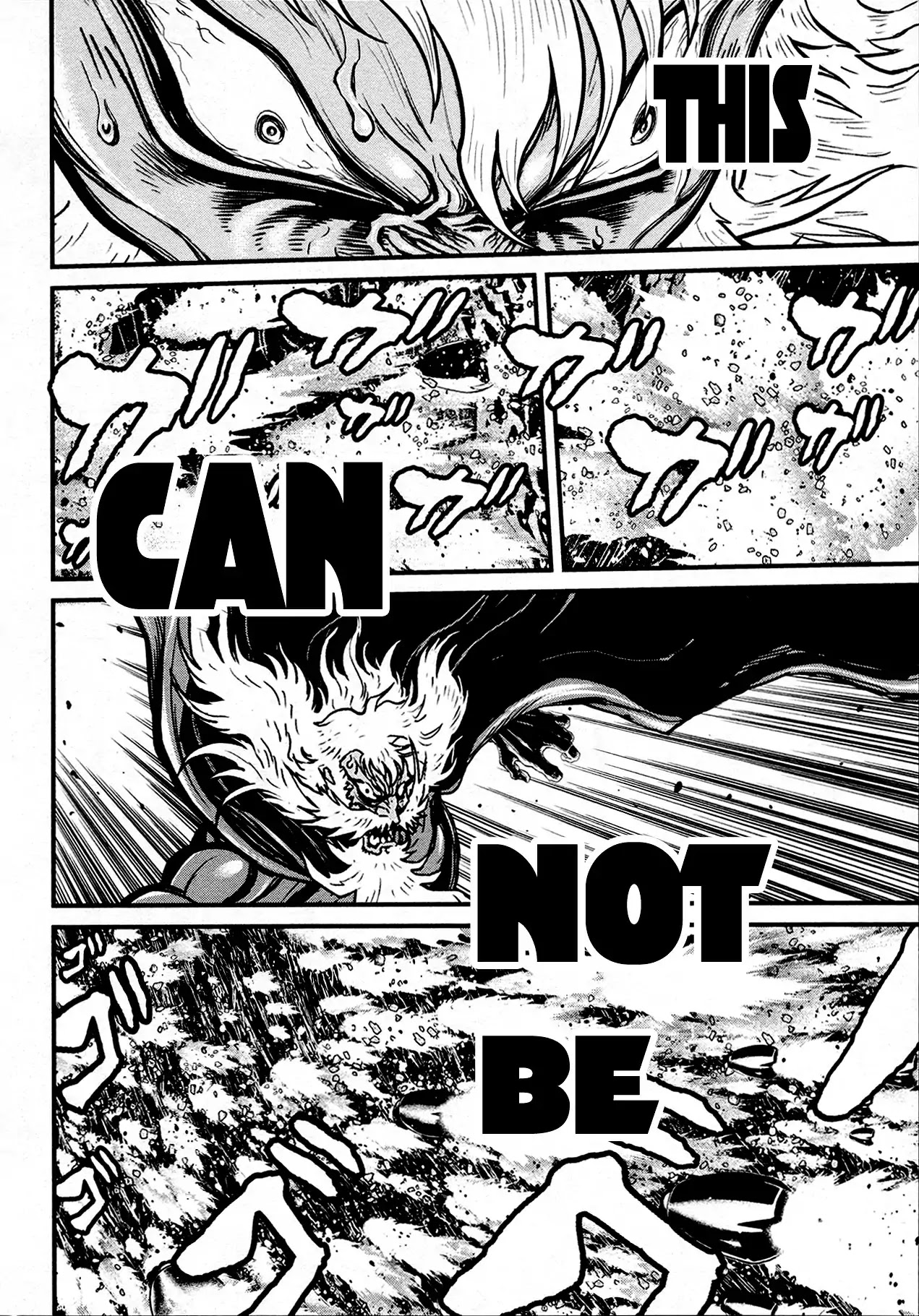 Shin Mazinger Zero Chapter 41 page 35 - Chapter 41: Fists of Emotion