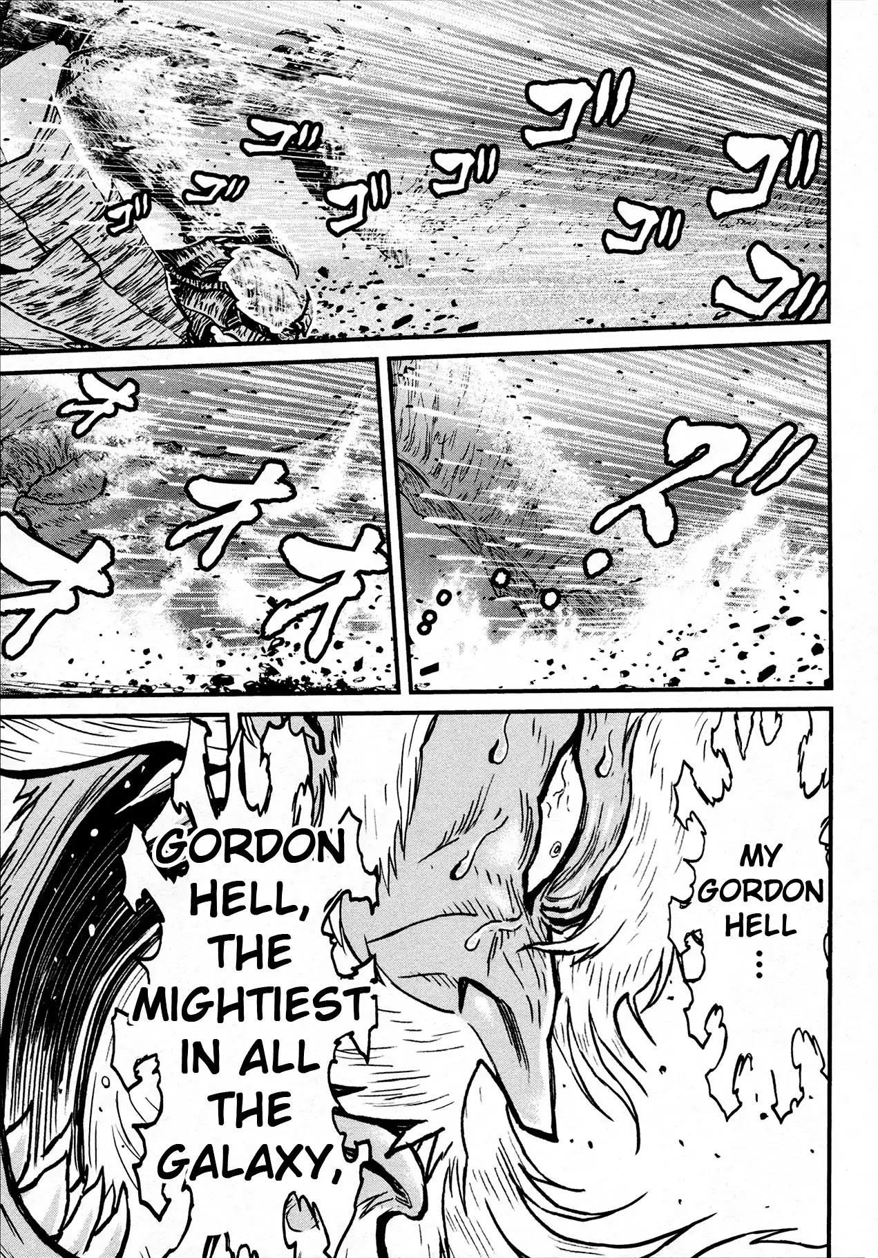 Shin Mazinger Zero Chapter 41 page 36 - Chapter 41: Fists of Emotion