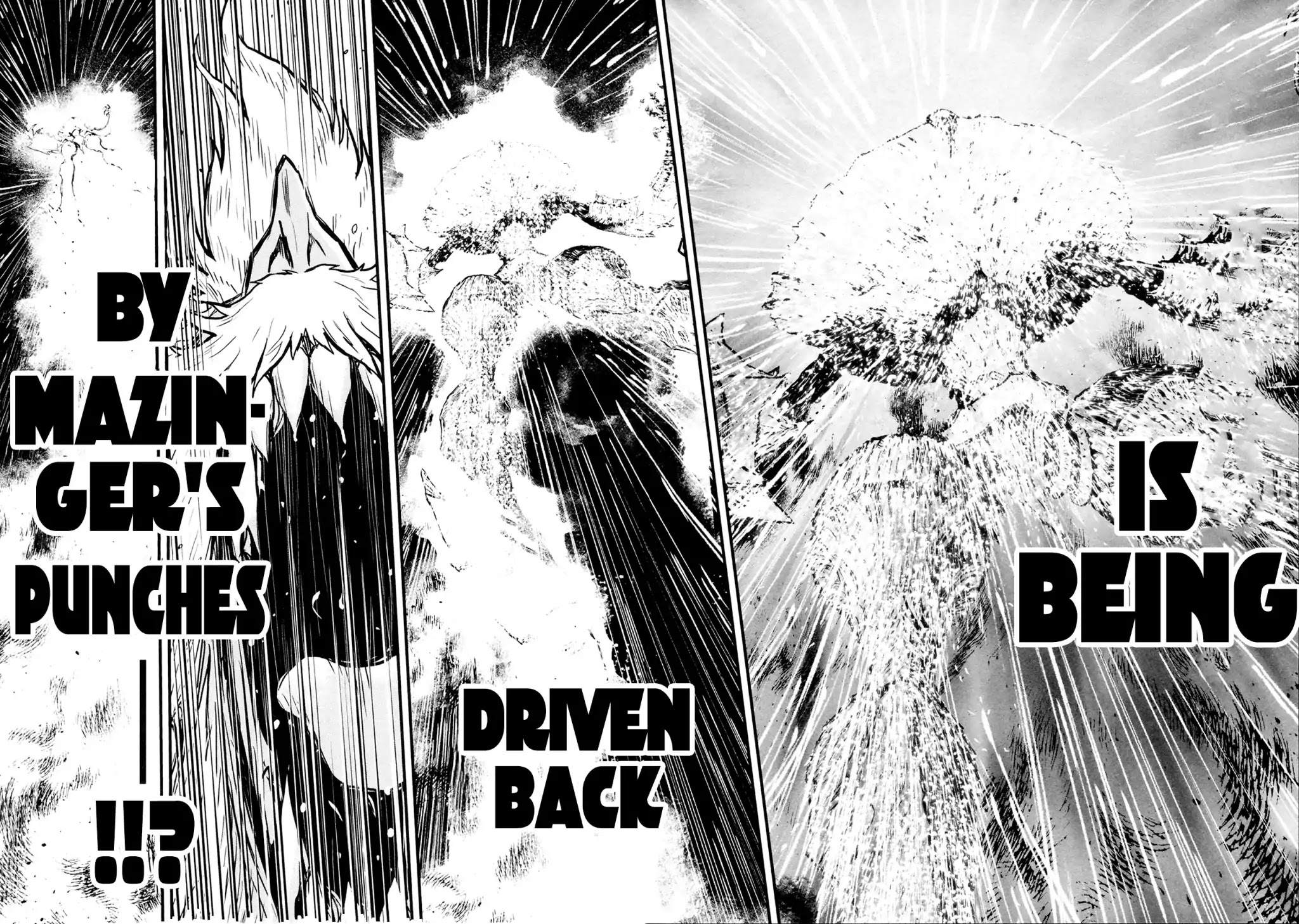 Shin Mazinger Zero Chapter 41 page 37 - Chapter 41: Fists of Emotion