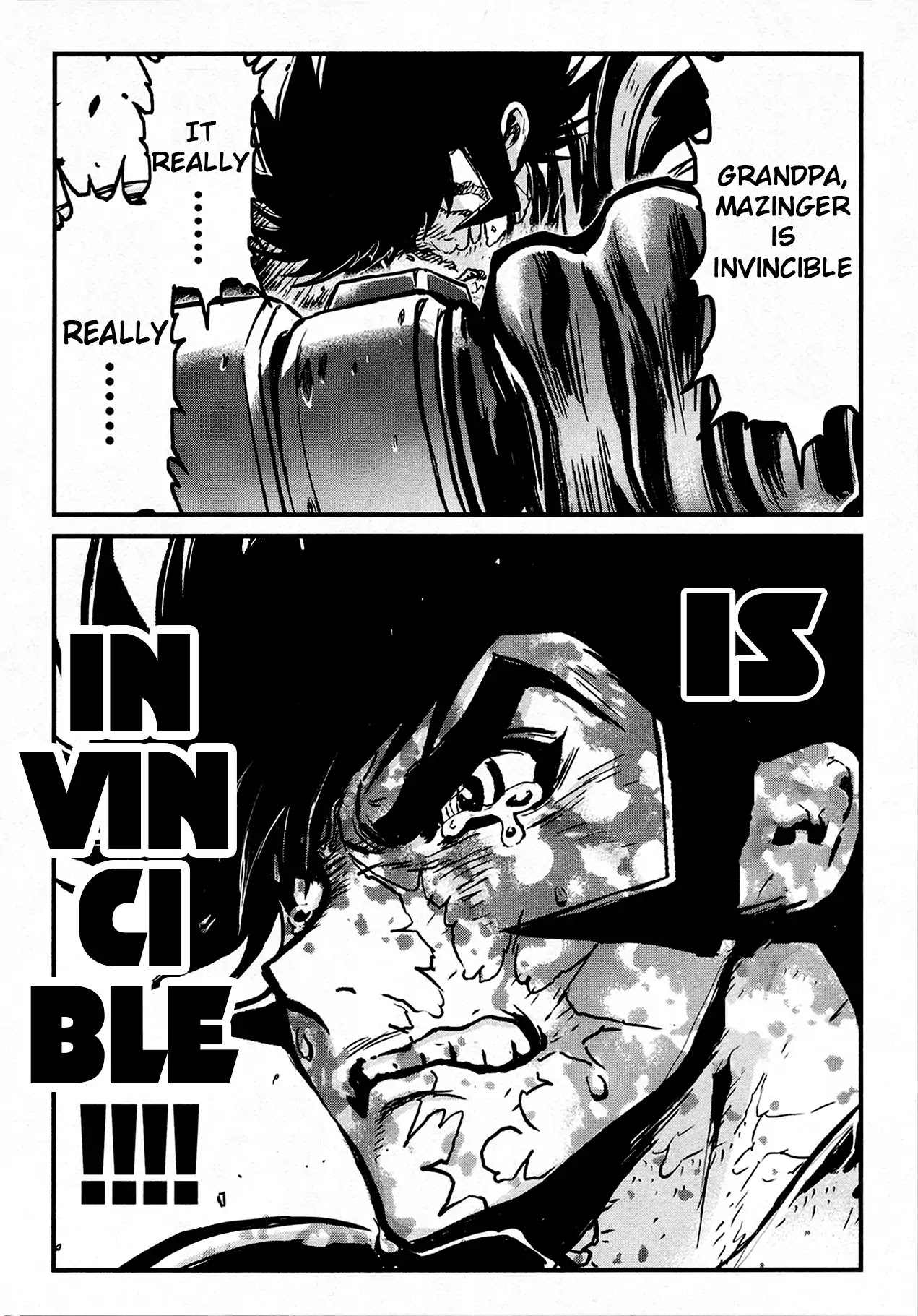 Shin Mazinger Zero Chapter 41 page 38 - Chapter 41: Fists of Emotion