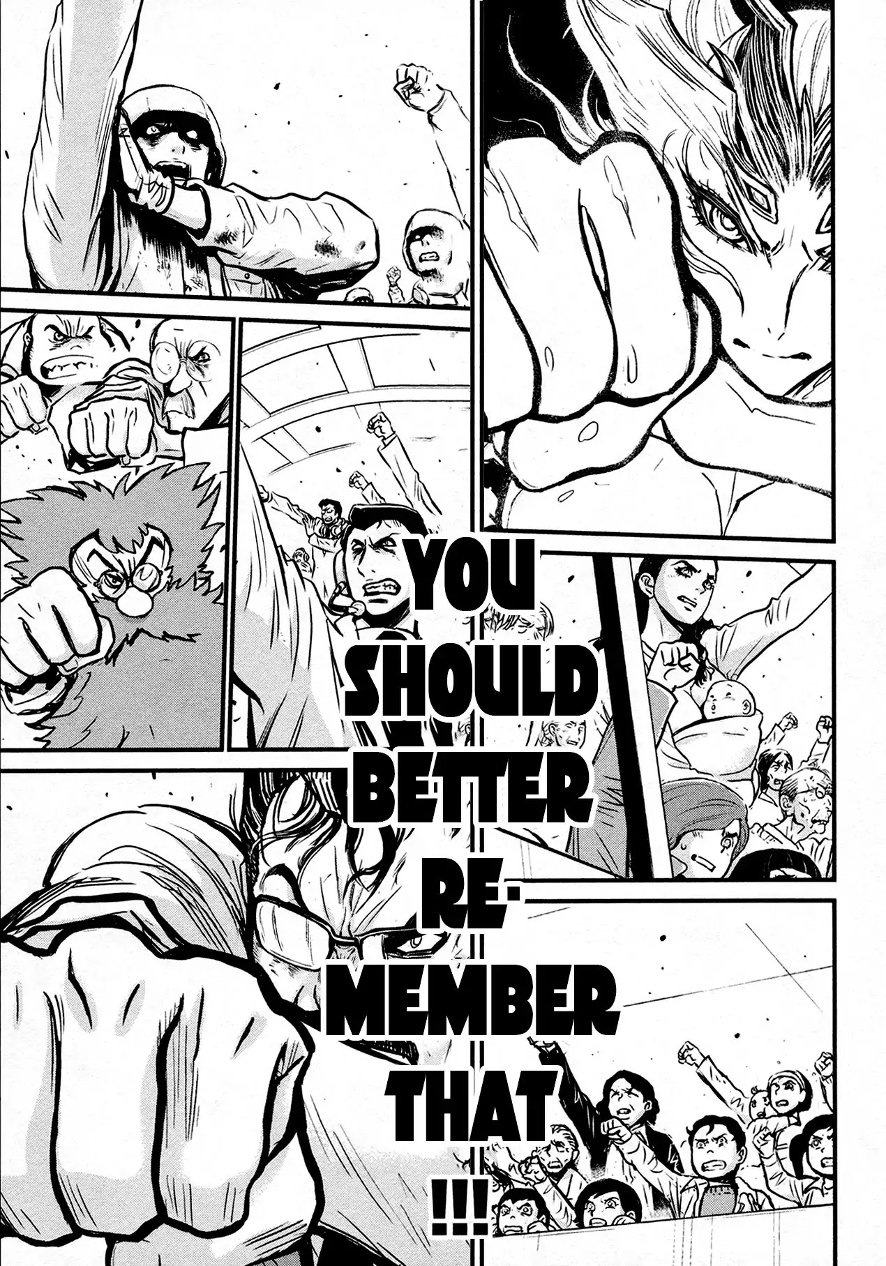 Shin Mazinger Zero Chapter 41 page 4 - Chapter 41: Fists of Emotion