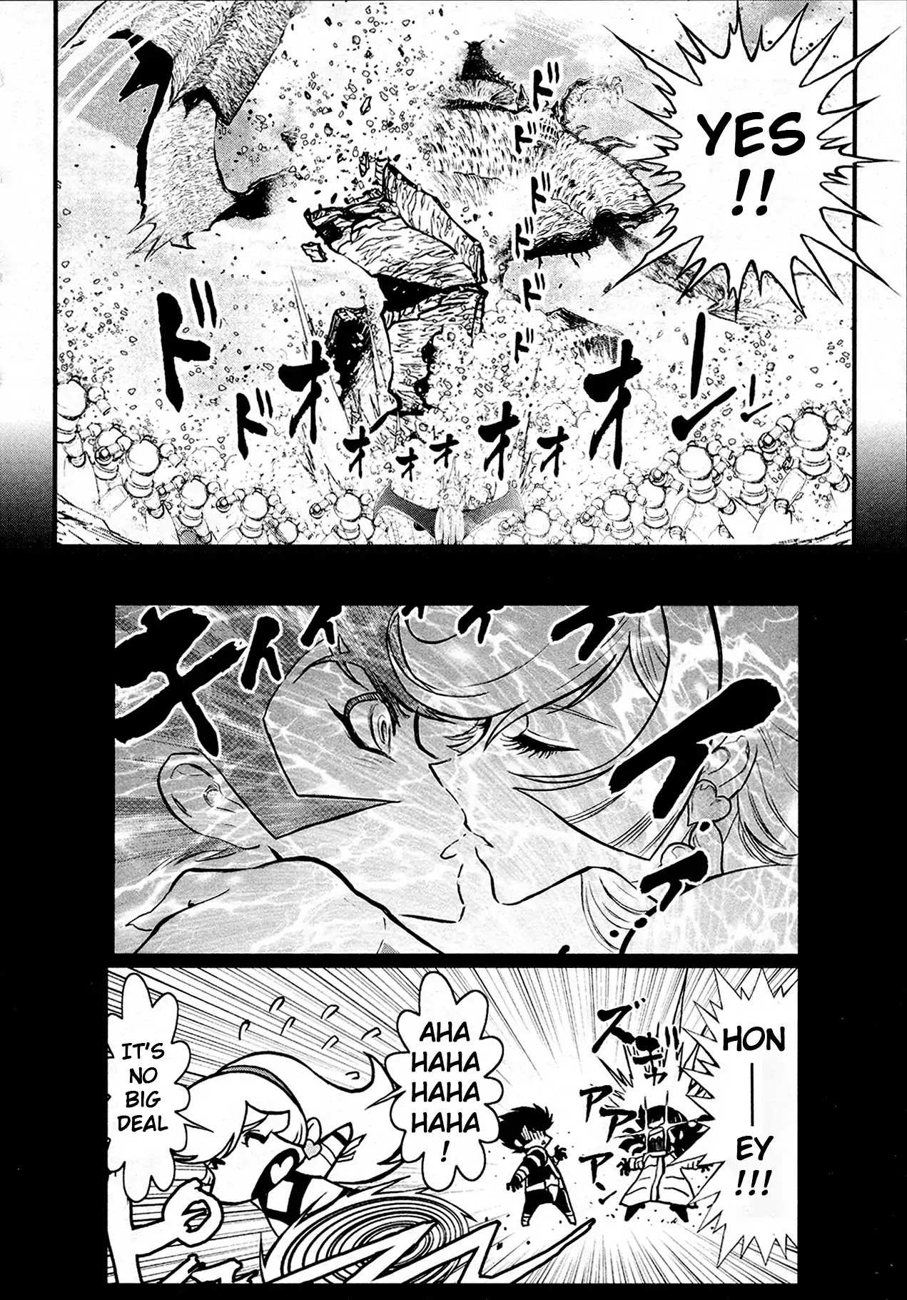 Shin Mazinger Zero Chapter 41 page 5 - Chapter 41: Fists of Emotion