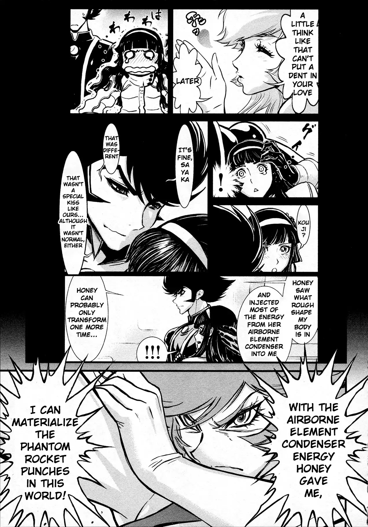 Shin Mazinger Zero Chapter 41 page 6 - Chapter 41: Fists of Emotion