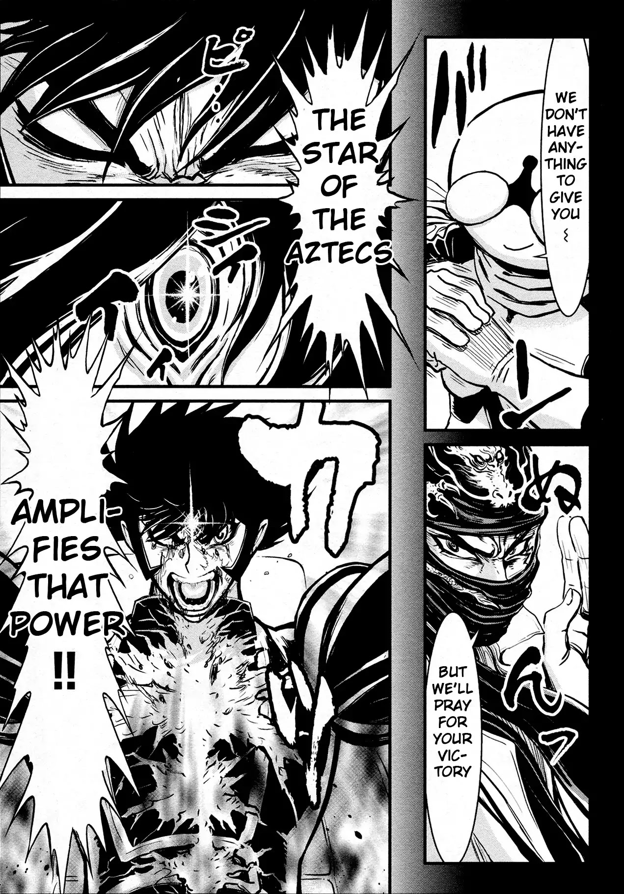 Shin Mazinger Zero Chapter 41 page 8 - Chapter 41: Fists of Emotion