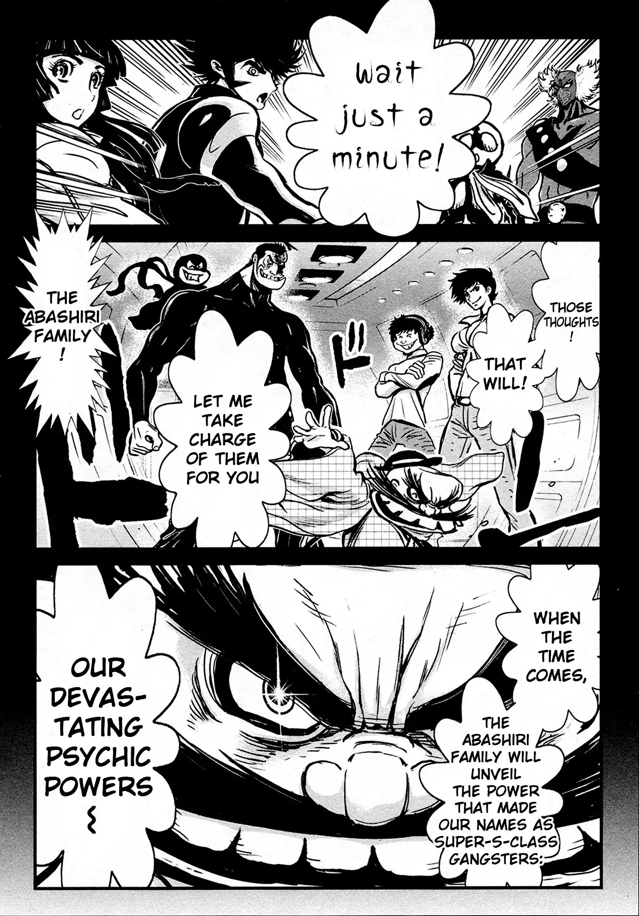 Shin Mazinger Zero Chapter 41 page 9 - Chapter 41: Fists of Emotion