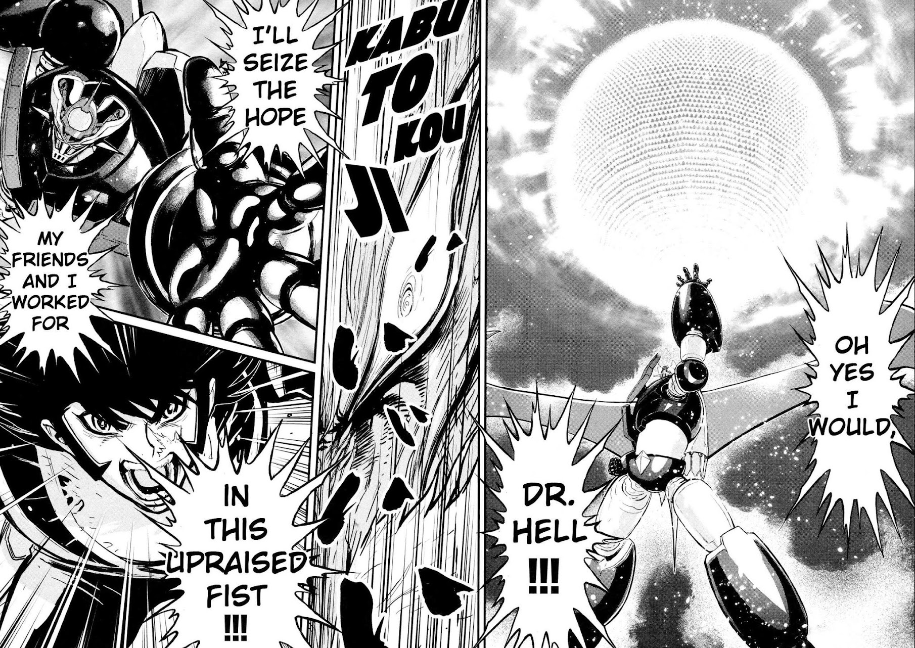Shin Mazinger Zero Chapter 42 page 12 - Chapter 42: Mazinger Z Stands Amid Hope! [END]