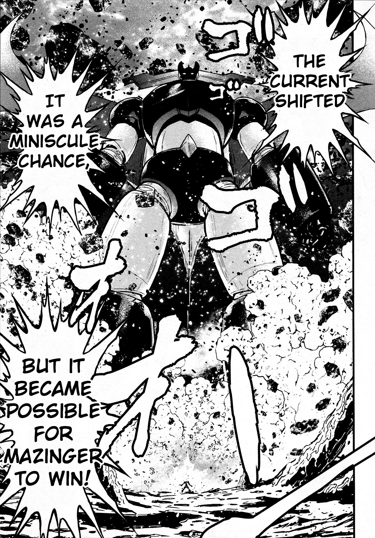 Shin Mazinger Zero Chapter 42 page 23 - Chapter 42: Mazinger Z Stands Amid Hope! [END]
