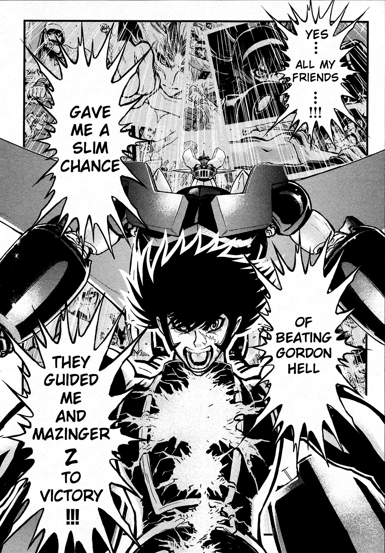Shin Mazinger Zero Chapter 42 page 26 - Chapter 42: Mazinger Z Stands Amid Hope! [END]