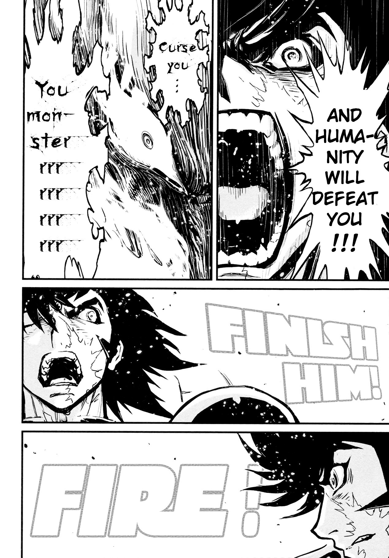 Shin Mazinger Zero Chapter 42 page 28 - Chapter 42: Mazinger Z Stands Amid Hope! [END]