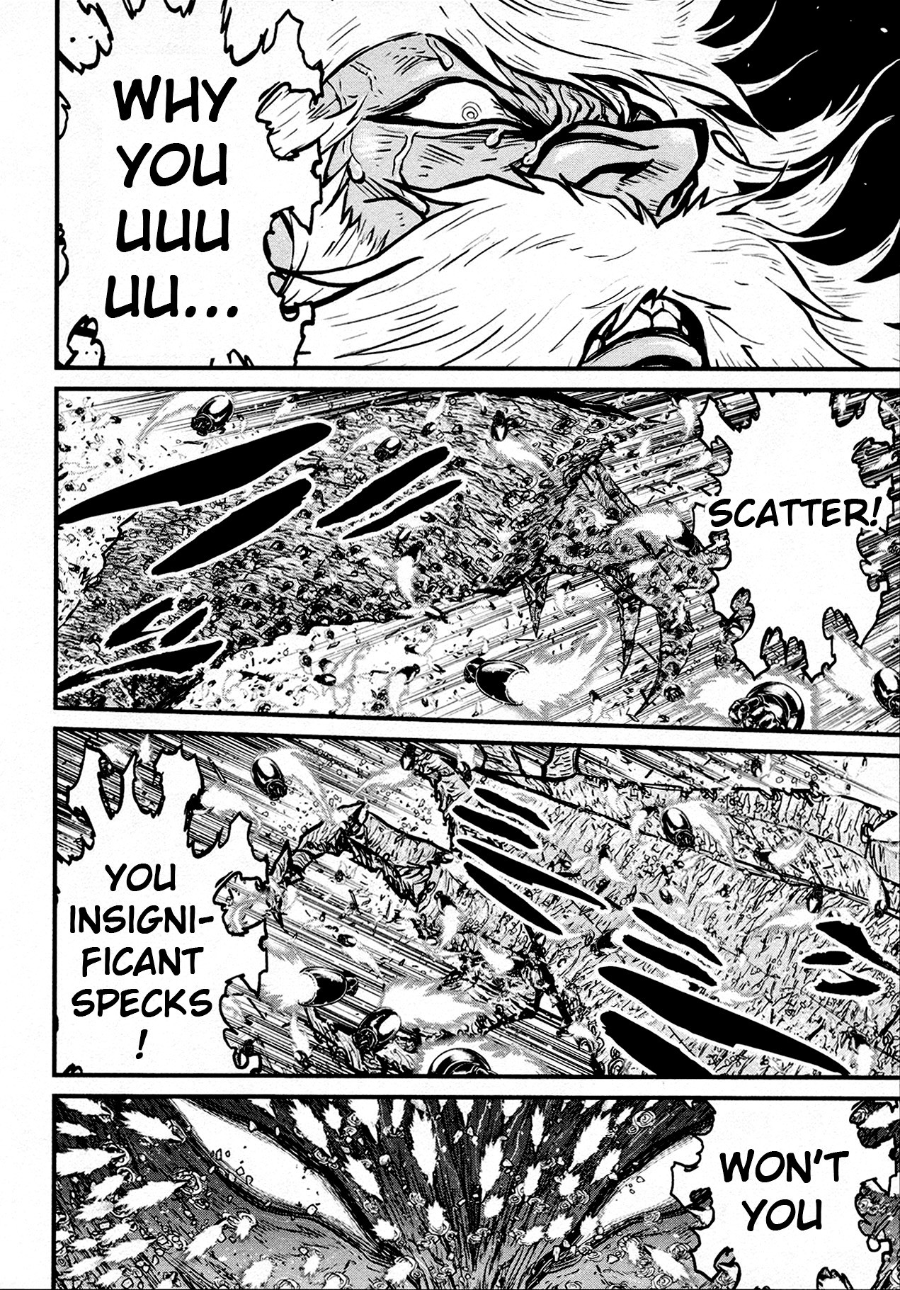 Shin Mazinger Zero Chapter 42 page 3 - Chapter 42: Mazinger Z Stands Amid Hope! [END]