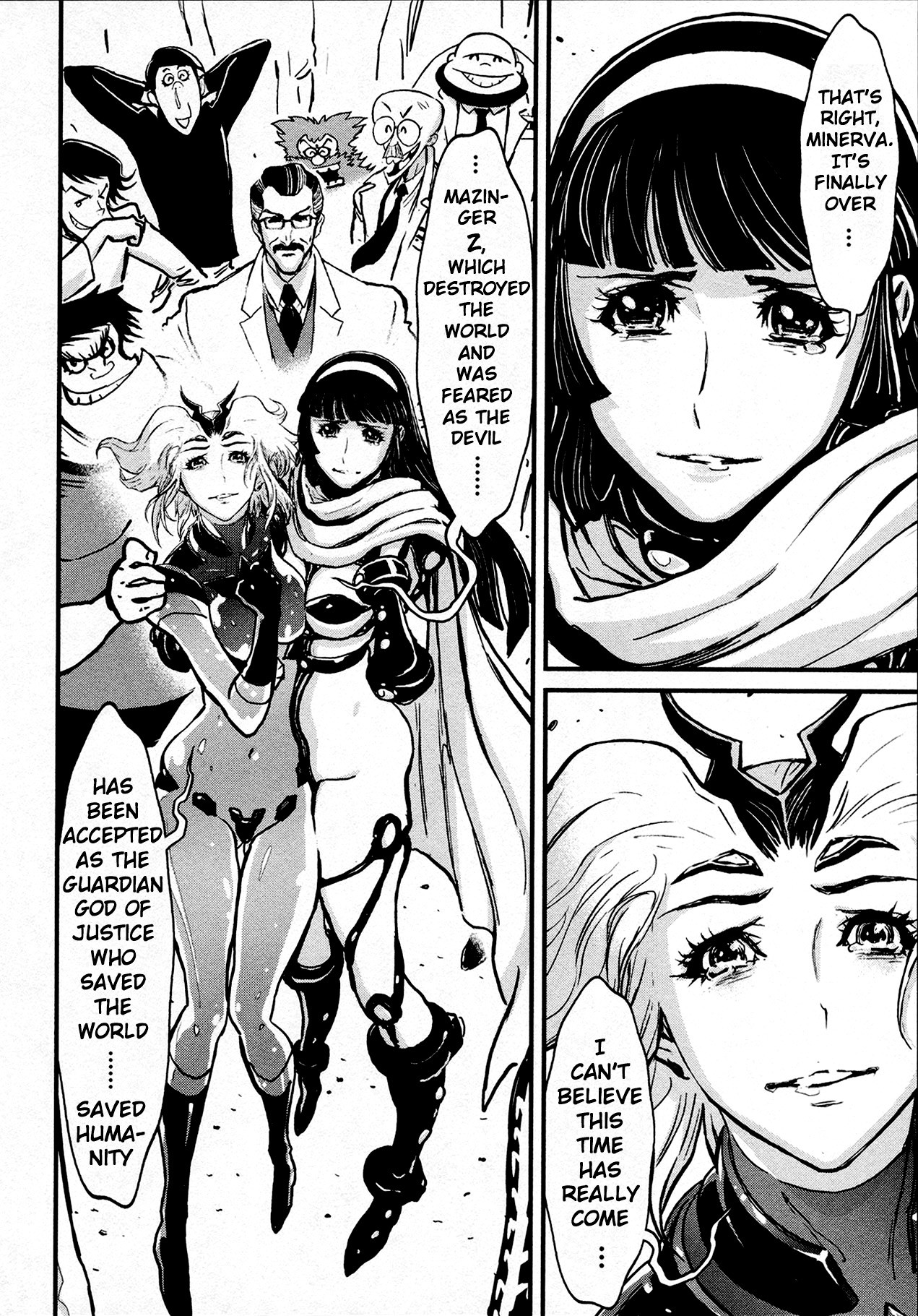 Shin Mazinger Zero Chapter 42 page 33 - Chapter 42: Mazinger Z Stands Amid Hope! [END]