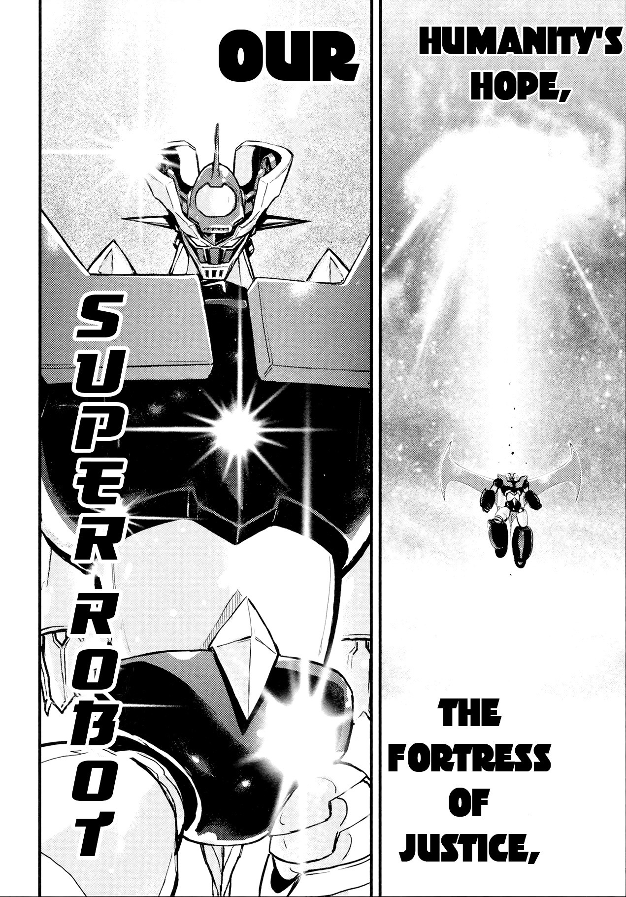 Shin Mazinger Zero Chapter 42 page 35 - Chapter 42: Mazinger Z Stands Amid Hope! [END]