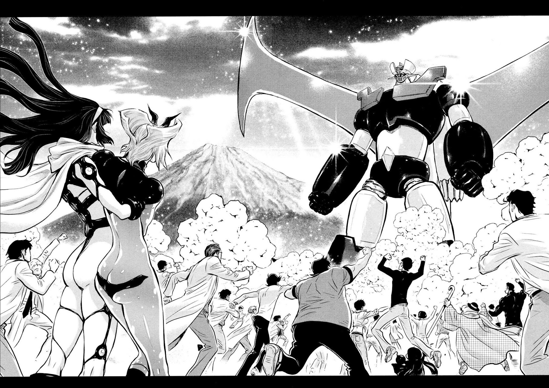 Shin Mazinger Zero Chapter 42 page 37 - Chapter 42: Mazinger Z Stands Amid Hope! [END]