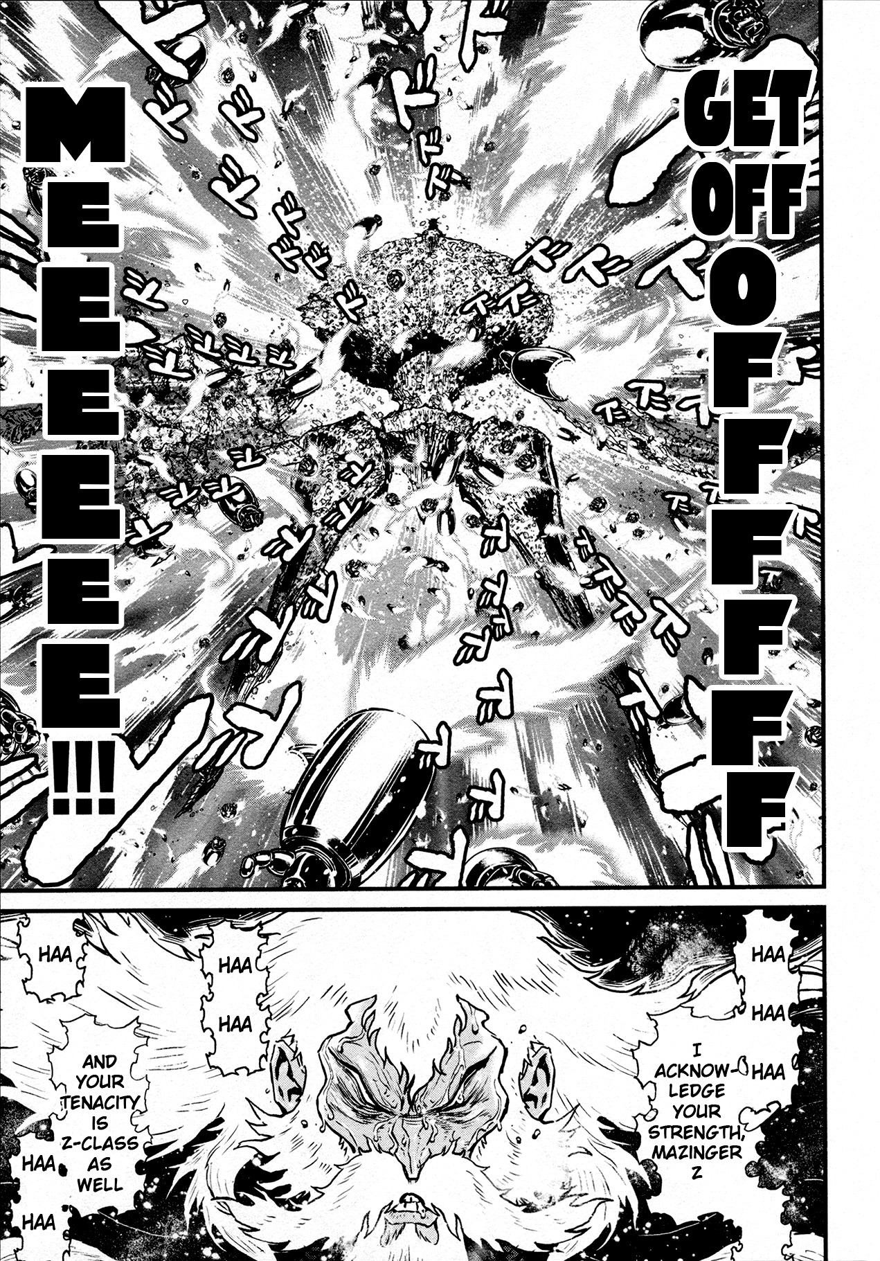 Shin Mazinger Zero Chapter 42 page 4 - Chapter 42: Mazinger Z Stands Amid Hope! [END]
