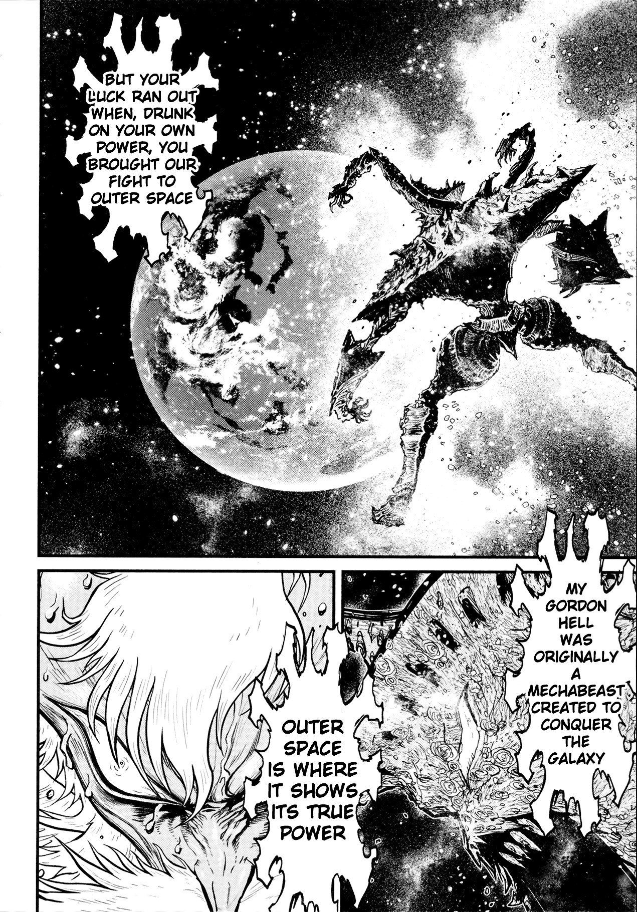 Shin Mazinger Zero Chapter 42 page 5 - Chapter 42: Mazinger Z Stands Amid Hope! [END]