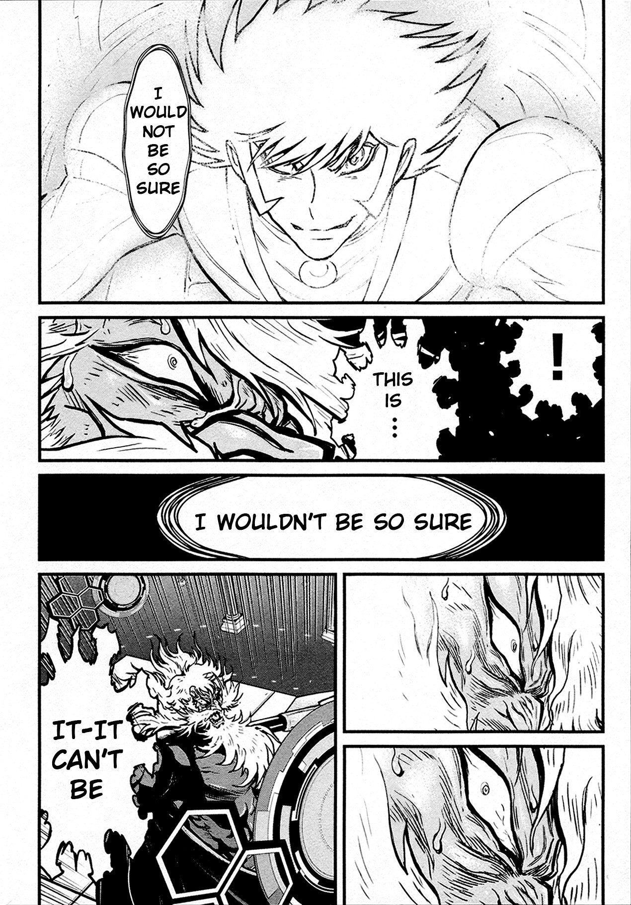 Shin Mazinger Zero Chapter 42 page 7 - Chapter 42: Mazinger Z Stands Amid Hope! [END]