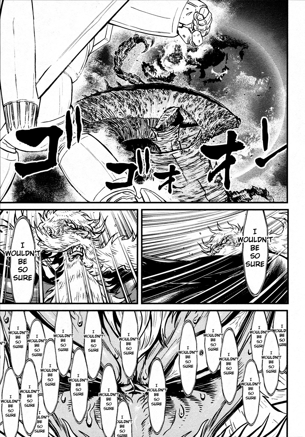Shin Mazinger Zero Chapter 42 page 8 - Chapter 42: Mazinger Z Stands Amid Hope! [END]