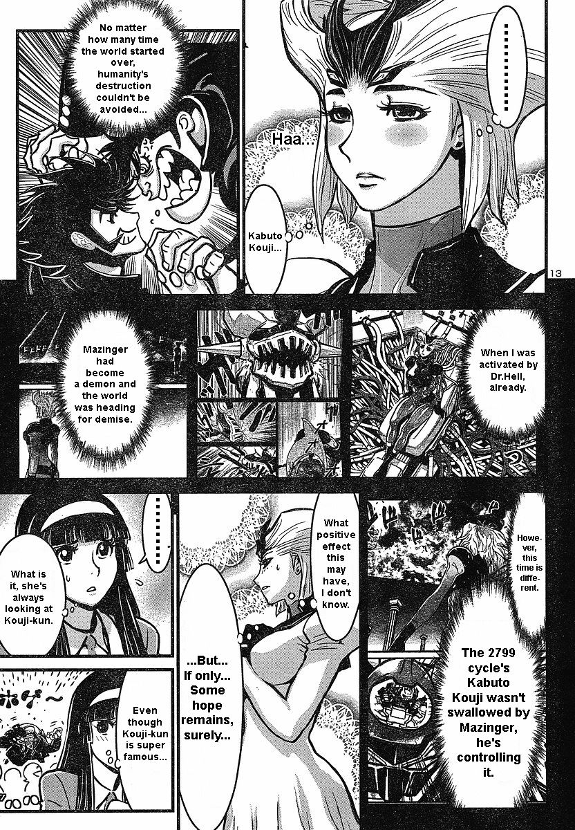 Shin Mazinger Zero Chapter 5 page 13 - Chapter 5