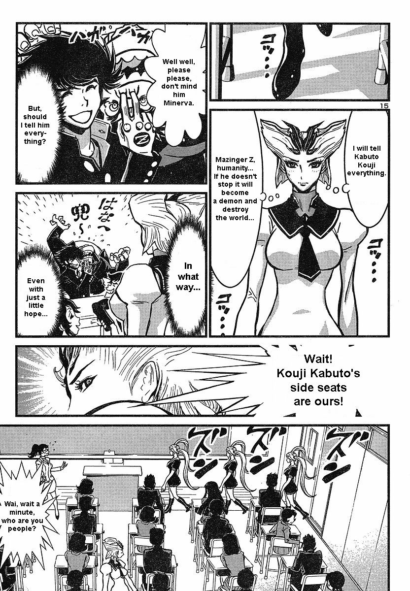 Shin Mazinger Zero Chapter 5 page 15 - Chapter 5