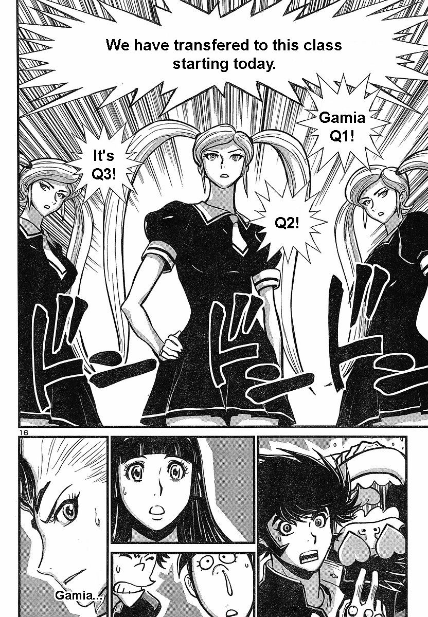 Shin Mazinger Zero Chapter 5 page 16 - Chapter 5