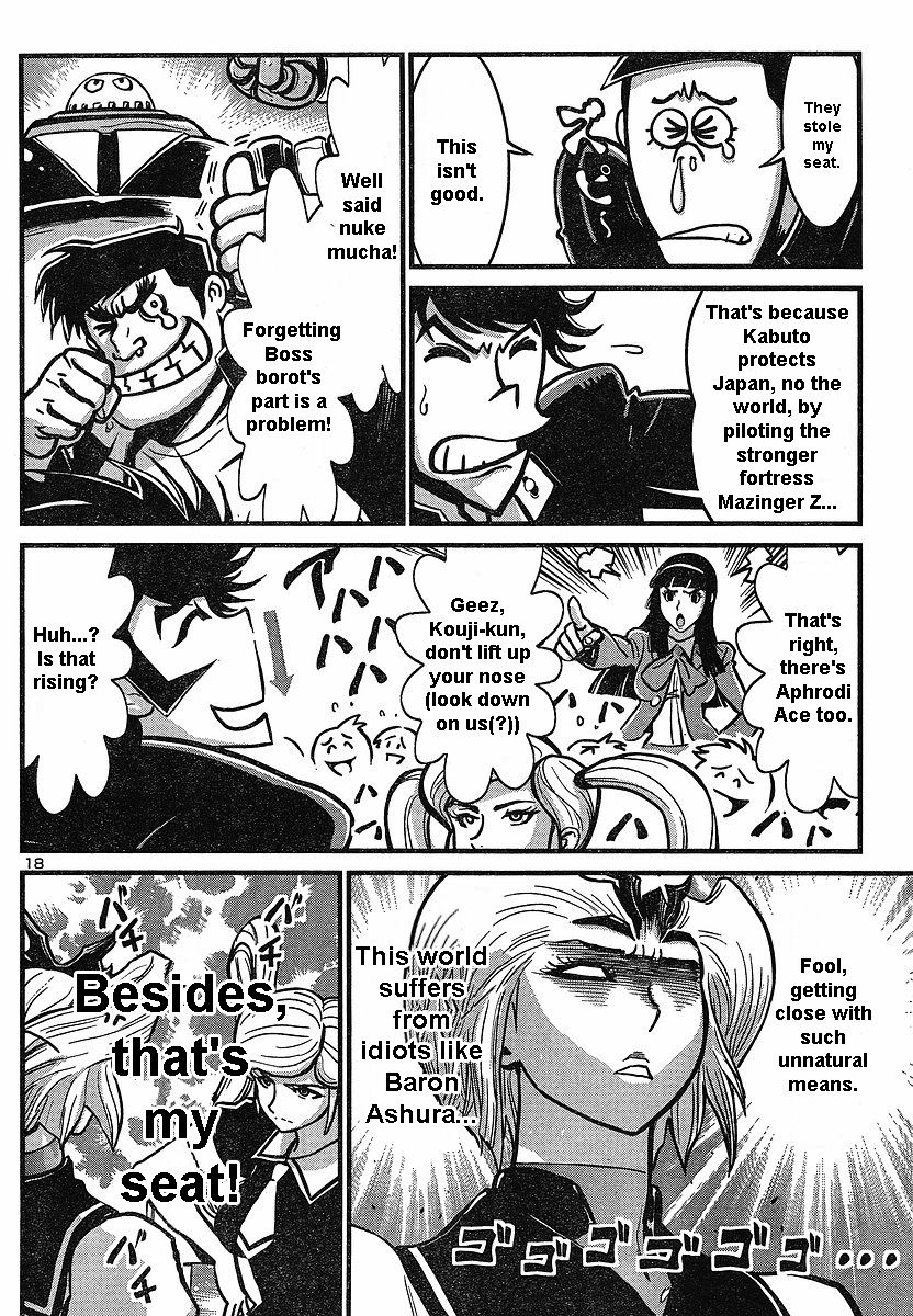 Shin Mazinger Zero Chapter 5 page 18 - Chapter 5