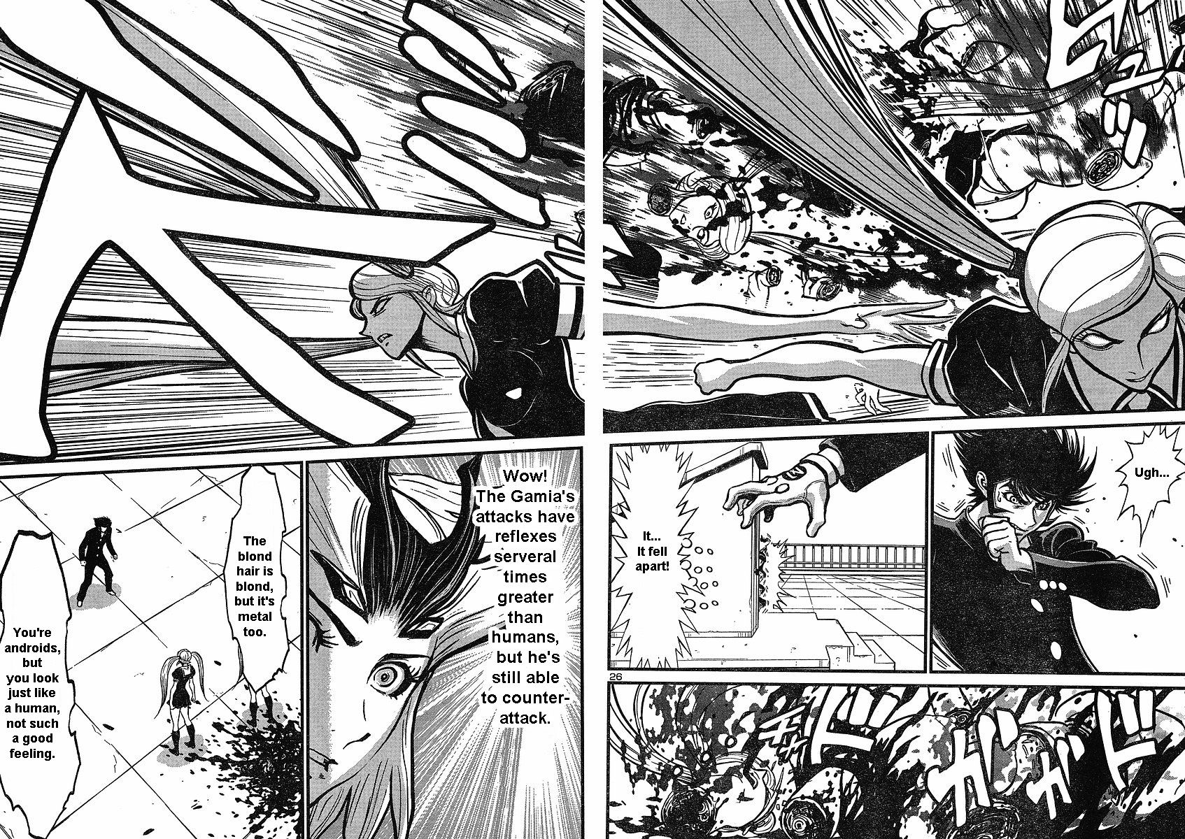 Shin Mazinger Zero Chapter 5 page 26 - Chapter 5