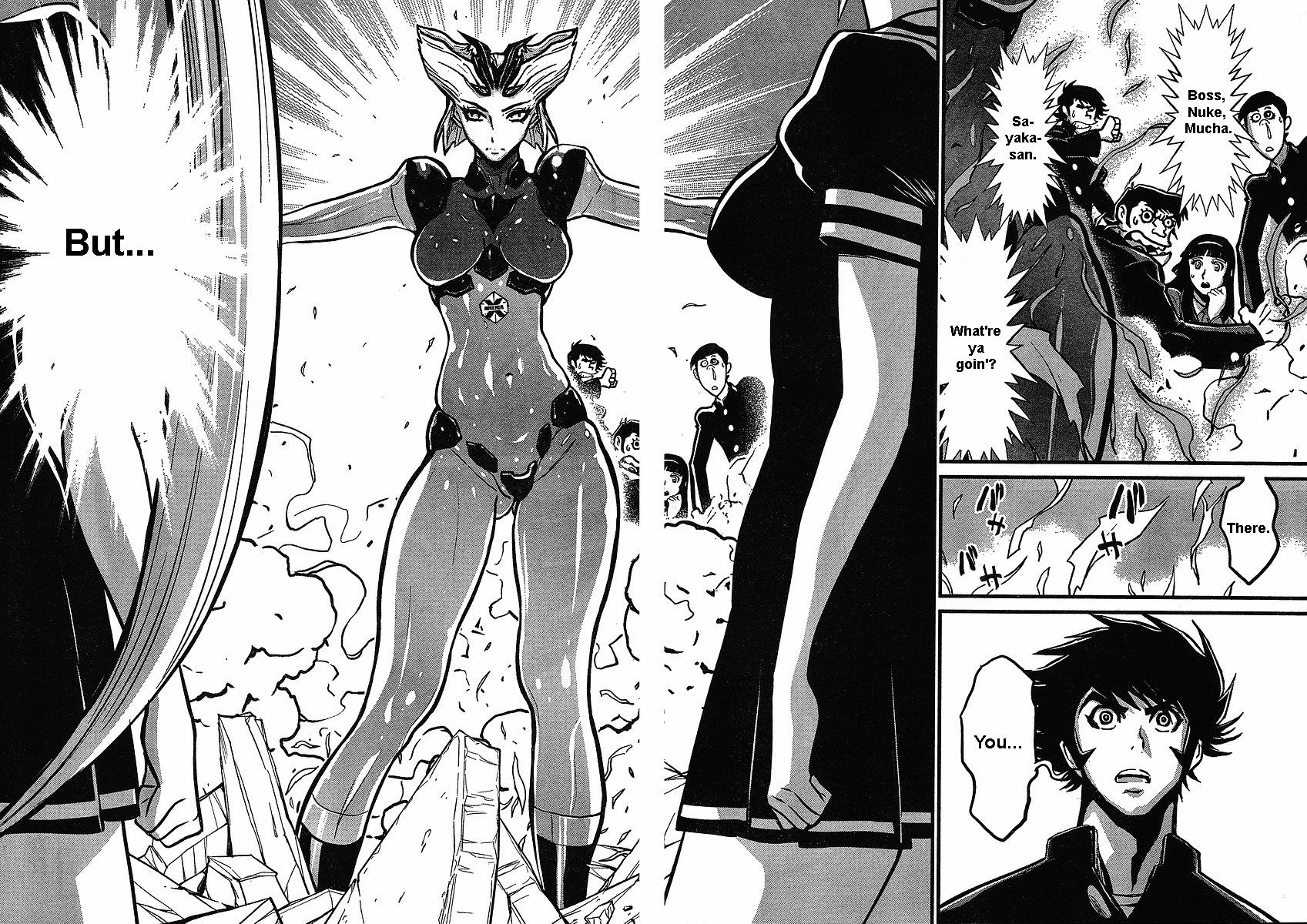 Shin Mazinger Zero Chapter 5 page 32 - Chapter 5