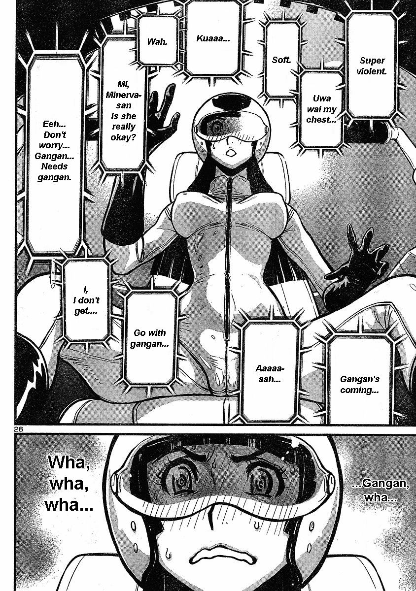 Shin Mazinger Zero Chapter 6 page 26 - Chapter 6 : Pleasant Feeling! Pilder On!!