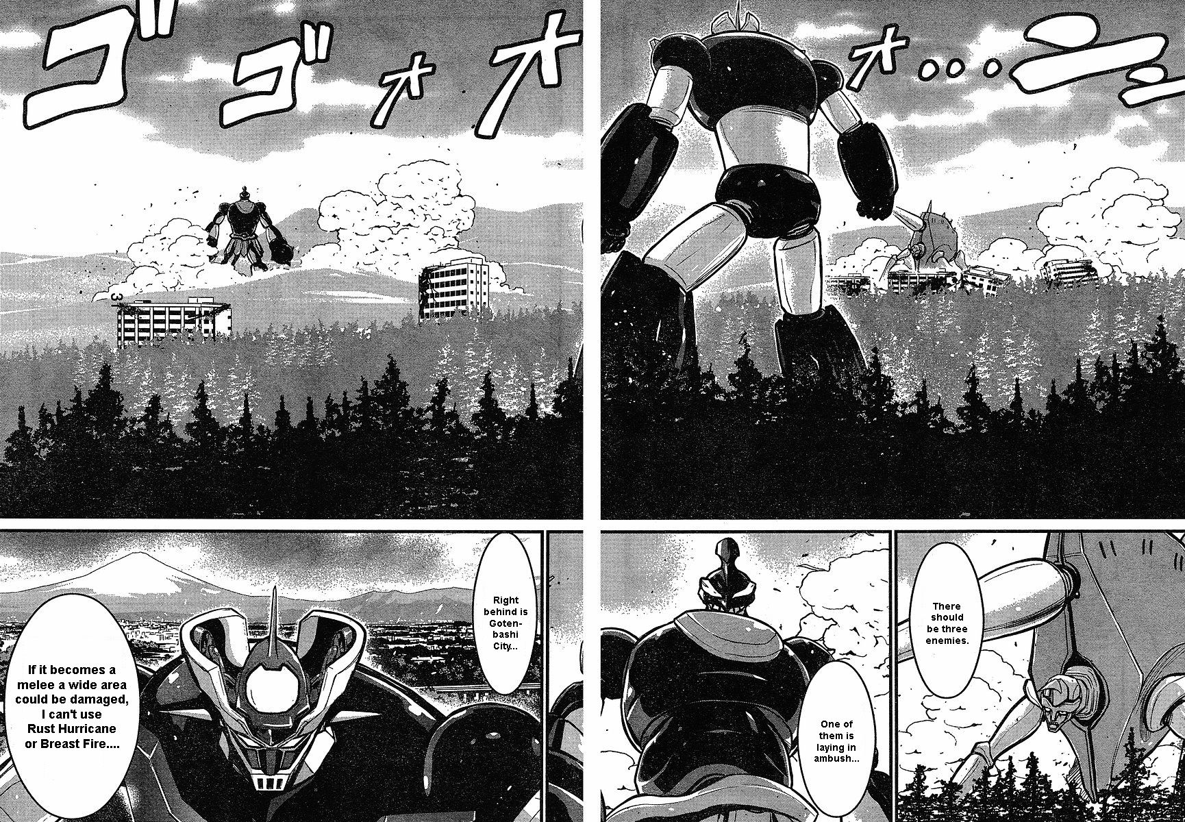 Shin Mazinger Zero Chapter 6 page 30 - Chapter 6 : Pleasant Feeling! Pilder On!!