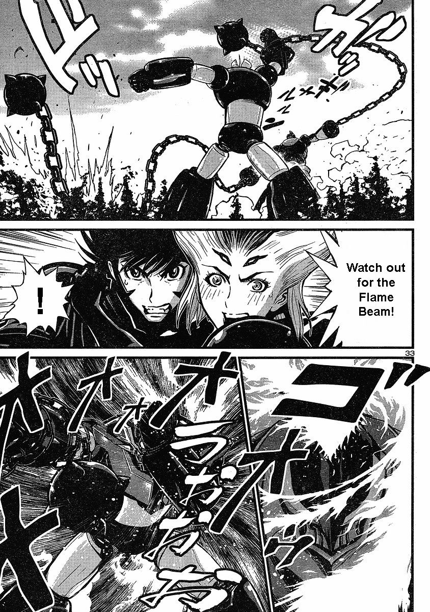 Shin Mazinger Zero Chapter 6 page 32 - Chapter 6 : Pleasant Feeling! Pilder On!!