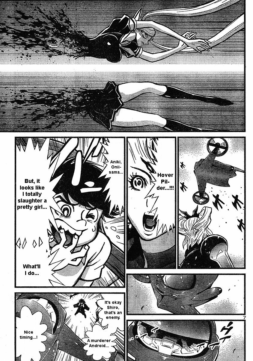 Shin Mazinger Zero Chapter 6 page 7 - Chapter 6 : Pleasant Feeling! Pilder On!!