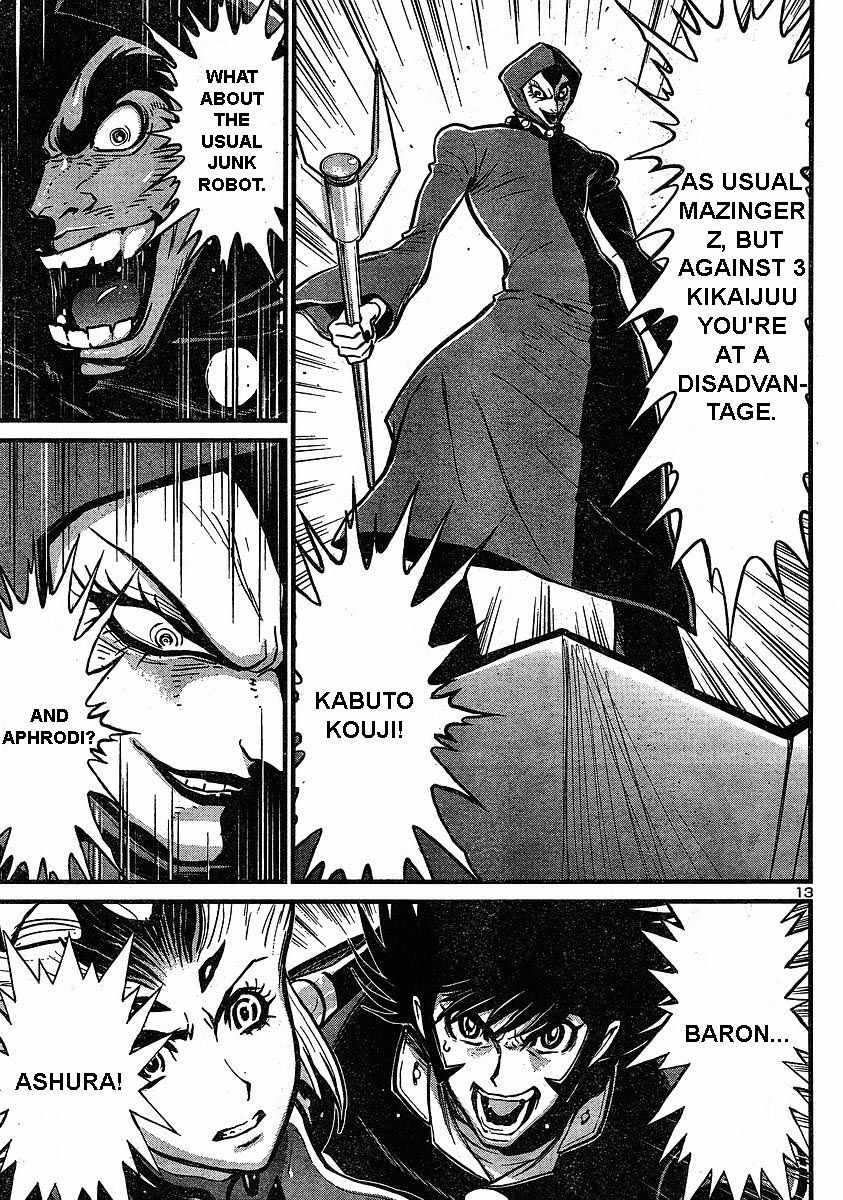 Shin Mazinger Zero Chapter 7 page 11 - Chapter 7 : Fierce Charge! Aphrodia!!