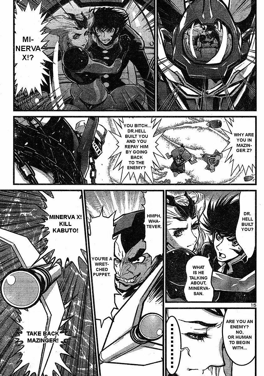 Shin Mazinger Zero Chapter 7 page 13 - Chapter 7 : Fierce Charge! Aphrodia!!