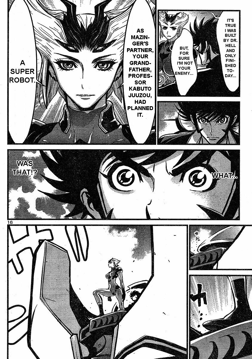 Shin Mazinger Zero Chapter 7 page 14 - Chapter 7 : Fierce Charge! Aphrodia!!