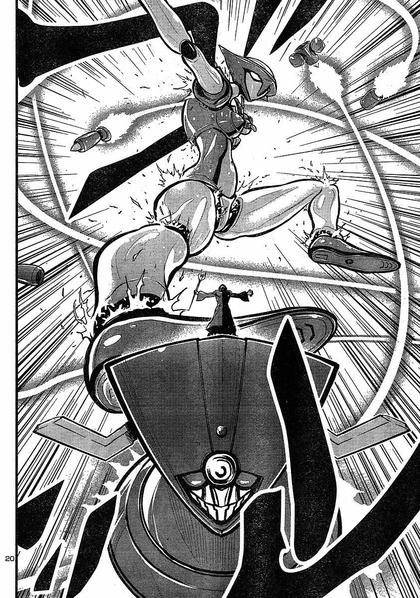 Shin Mazinger Zero Chapter 7 page 18 - Chapter 7 : Fierce Charge! Aphrodia!!