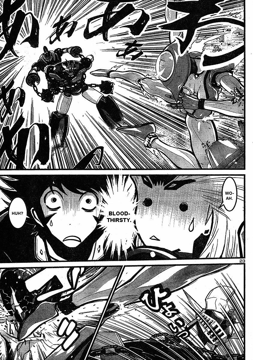 Shin Mazinger Zero Chapter 7 page 21 - Chapter 7 : Fierce Charge! Aphrodia!!