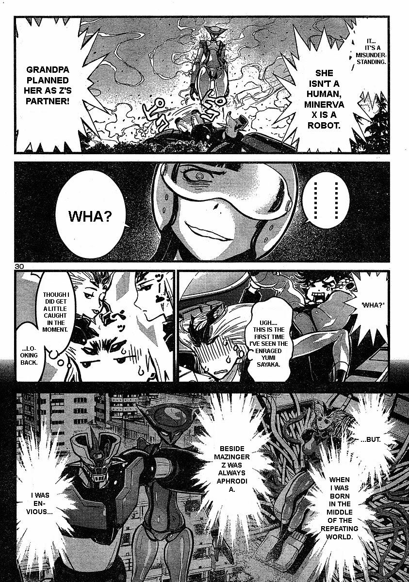 Shin Mazinger Zero Chapter 7 page 27 - Chapter 7 : Fierce Charge! Aphrodia!!