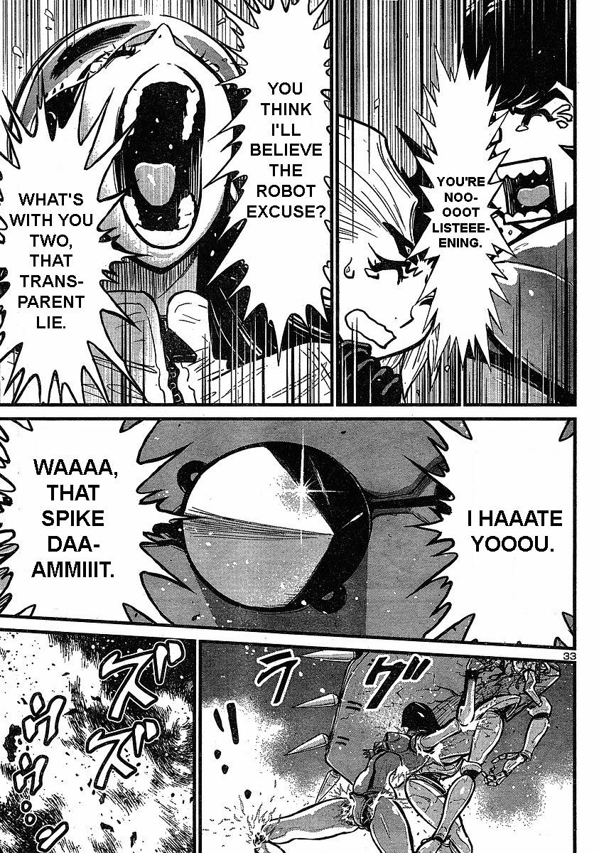 Shin Mazinger Zero Chapter 7 page 30 - Chapter 7 : Fierce Charge! Aphrodia!!