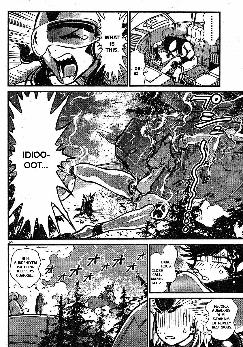 Shin Mazinger Zero Chapter 7 page 31 - Chapter 7 : Fierce Charge! Aphrodia!!