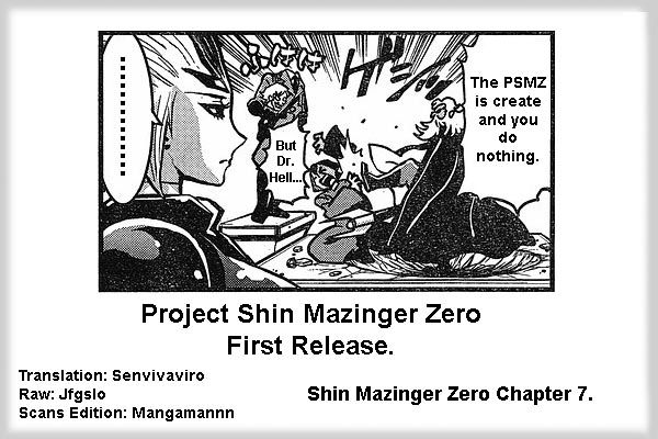 Shin Mazinger Zero Chapter 7 page 34 - Chapter 7 : Fierce Charge! Aphrodia!!