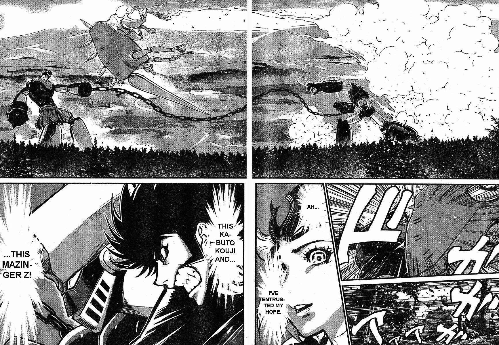Shin Mazinger Zero Chapter 7 page 5 - Chapter 7 : Fierce Charge! Aphrodia!!