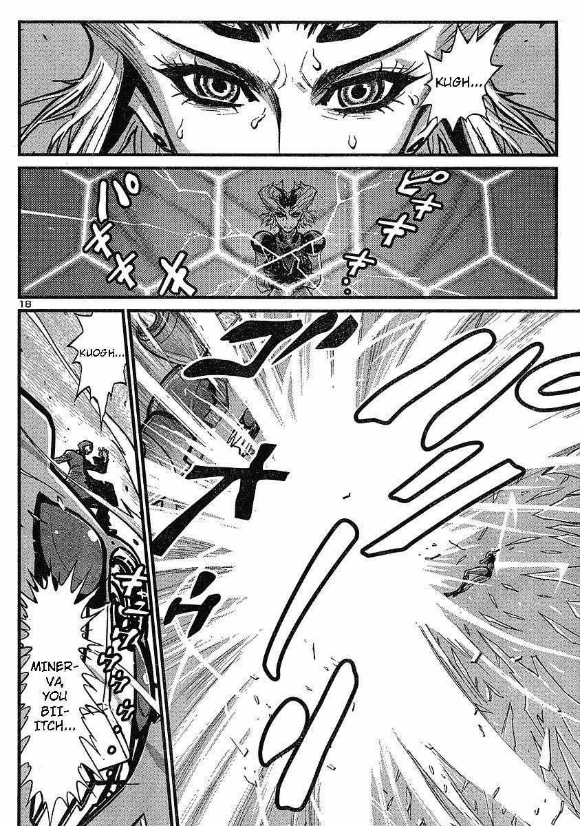 Shin Mazinger Zero Chapter 8 page 18 - Chapter 8 : Minerva, That Love