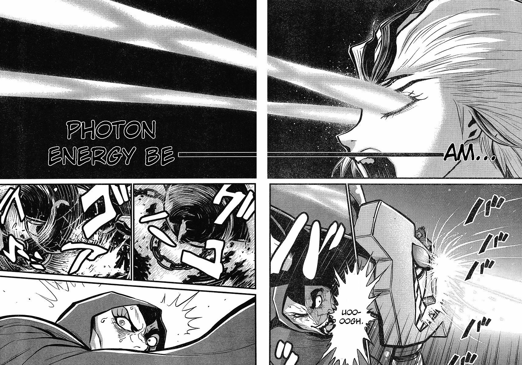 Shin Mazinger Zero Chapter 8 page 20 - Chapter 8 : Minerva, That Love